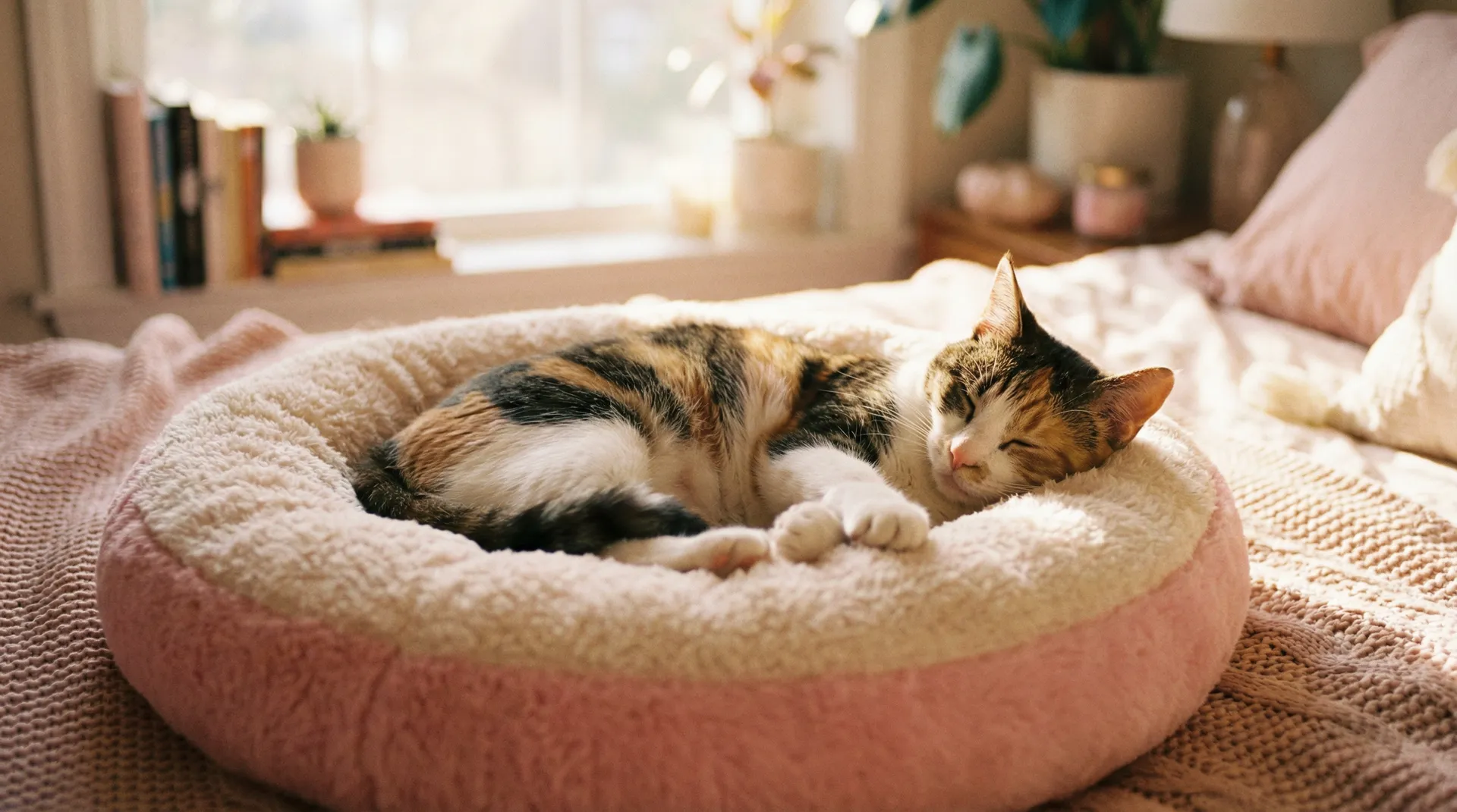 三花猫安静入睡 - 在线观看的直播